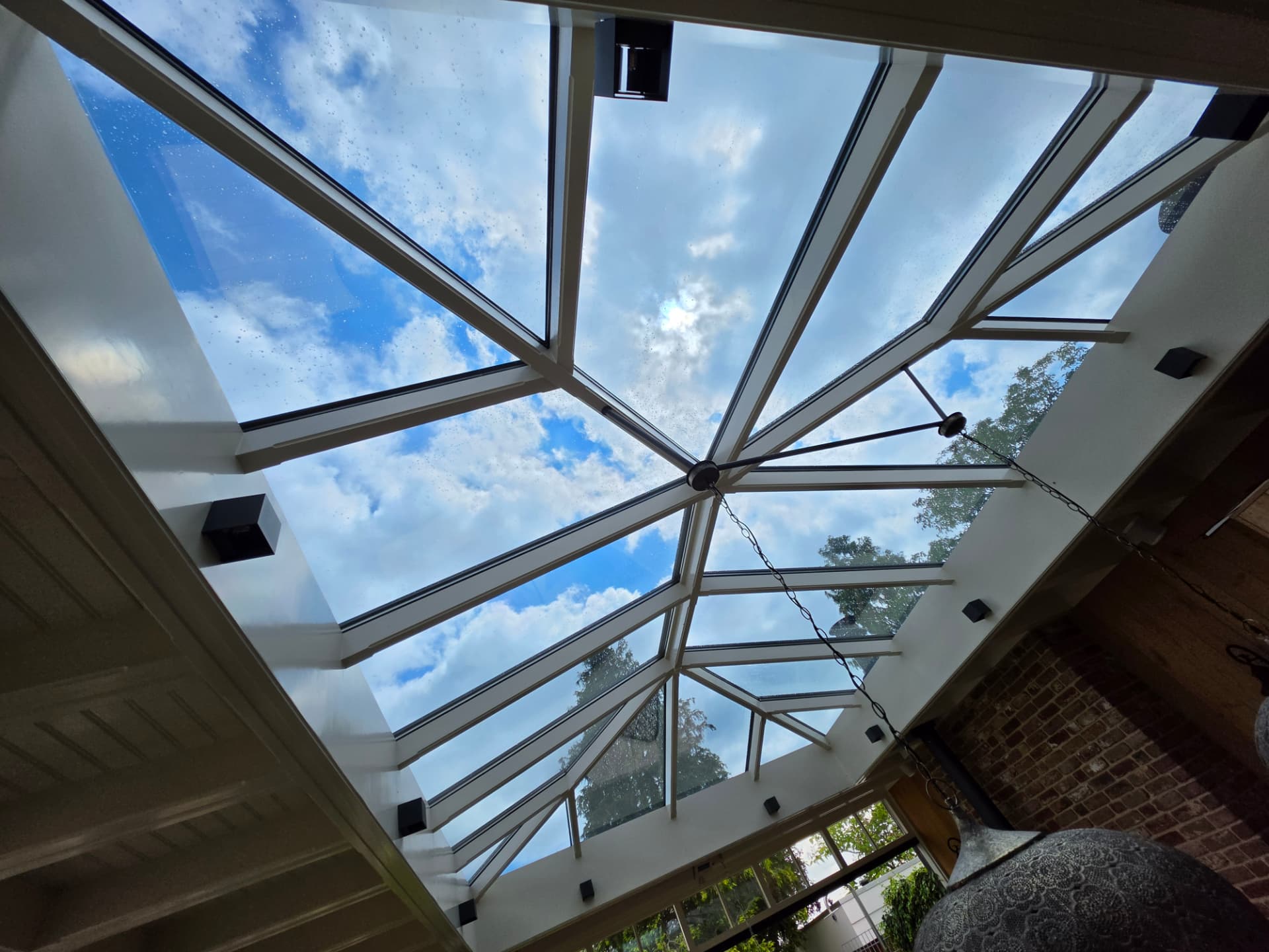 Atrium woonhuis