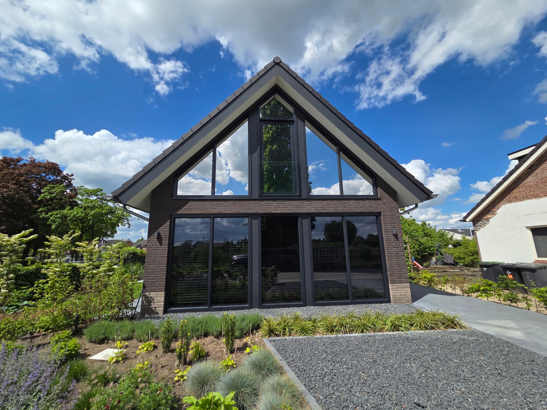 Woonhuis Beneden-Leeuwen raamfolie project