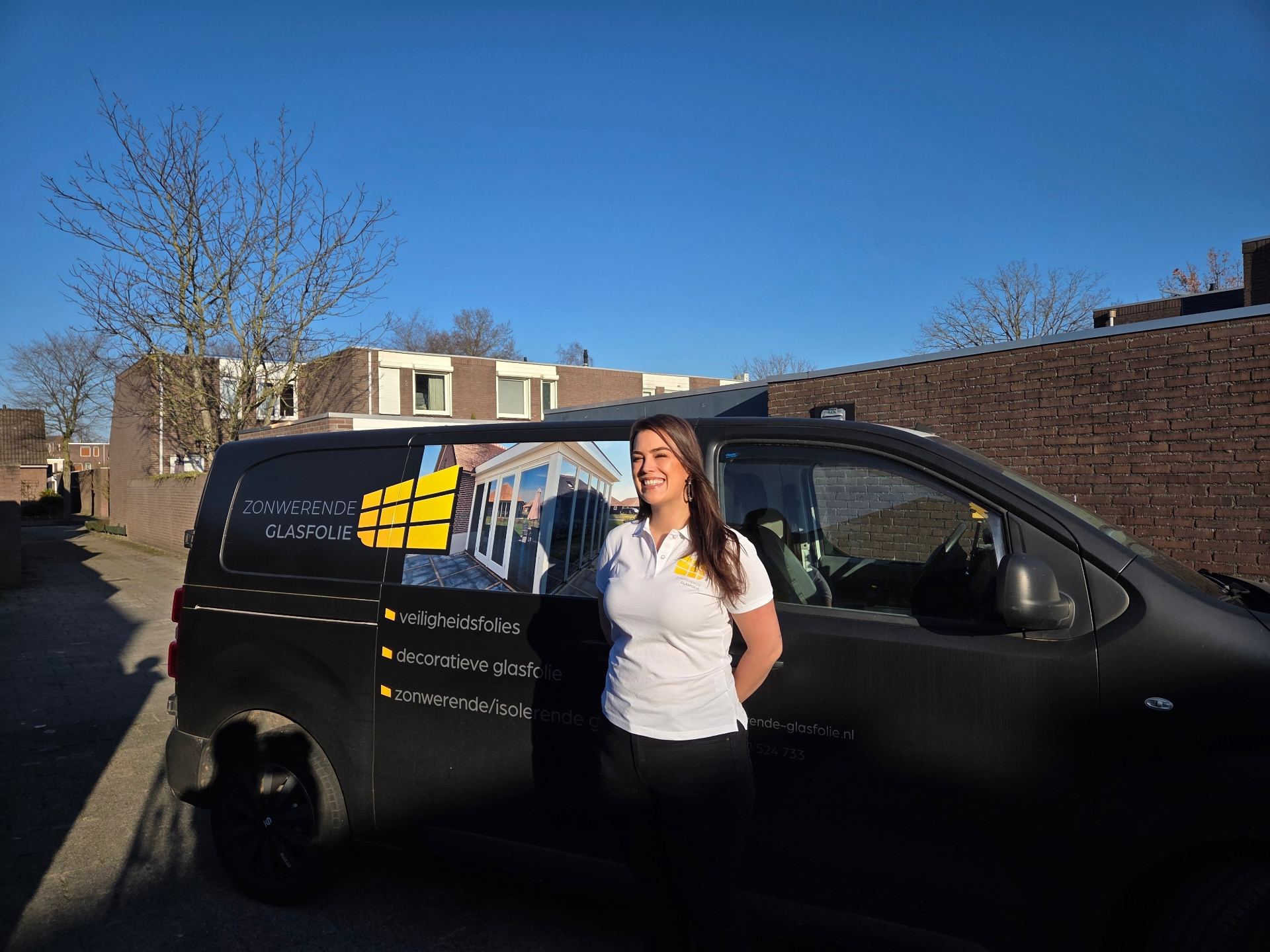 Klantgericht – werkwijze van ons glasfolie montageteam