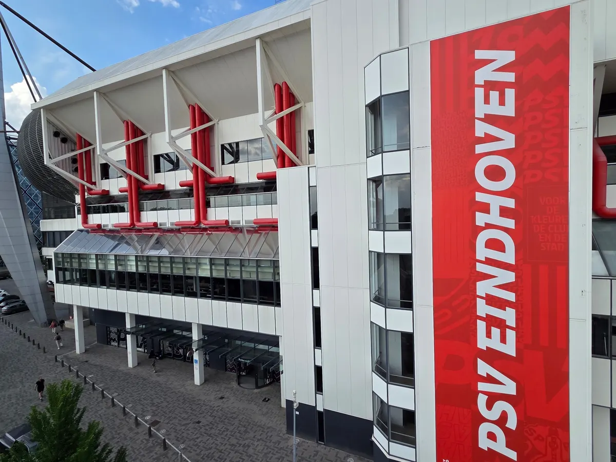 PSV Philips Stadion raamfolie project