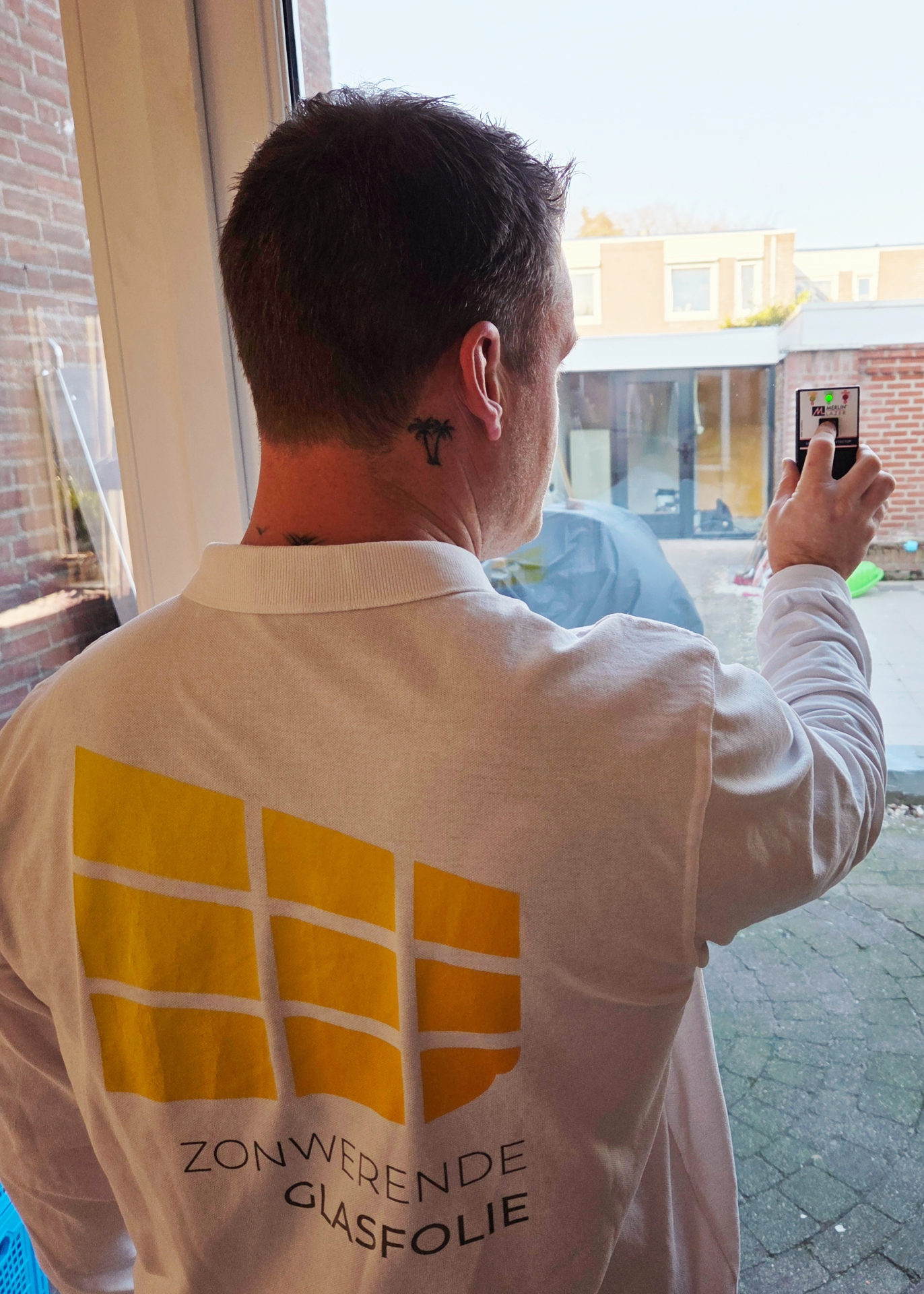 Vakmanschap – werkwijze van ons glasfolie montageteam
